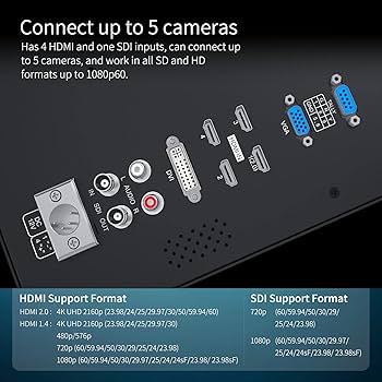 SEETEC 4K156-9HSD 15.6インチモニター HDMI4分割可 SEETEC 4K156-9HSD 15.6インチモニター HDMI4分割可 Amazon.co